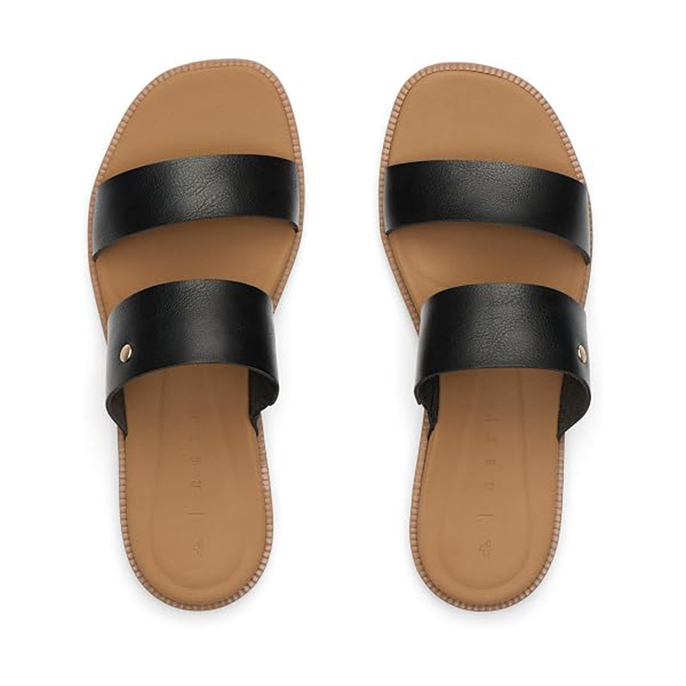 Reef Sunny Alisah Womens Sandal Black-Tan 10