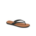 Reef Water Willow Malibu Womens Sandal Black-Tan 7