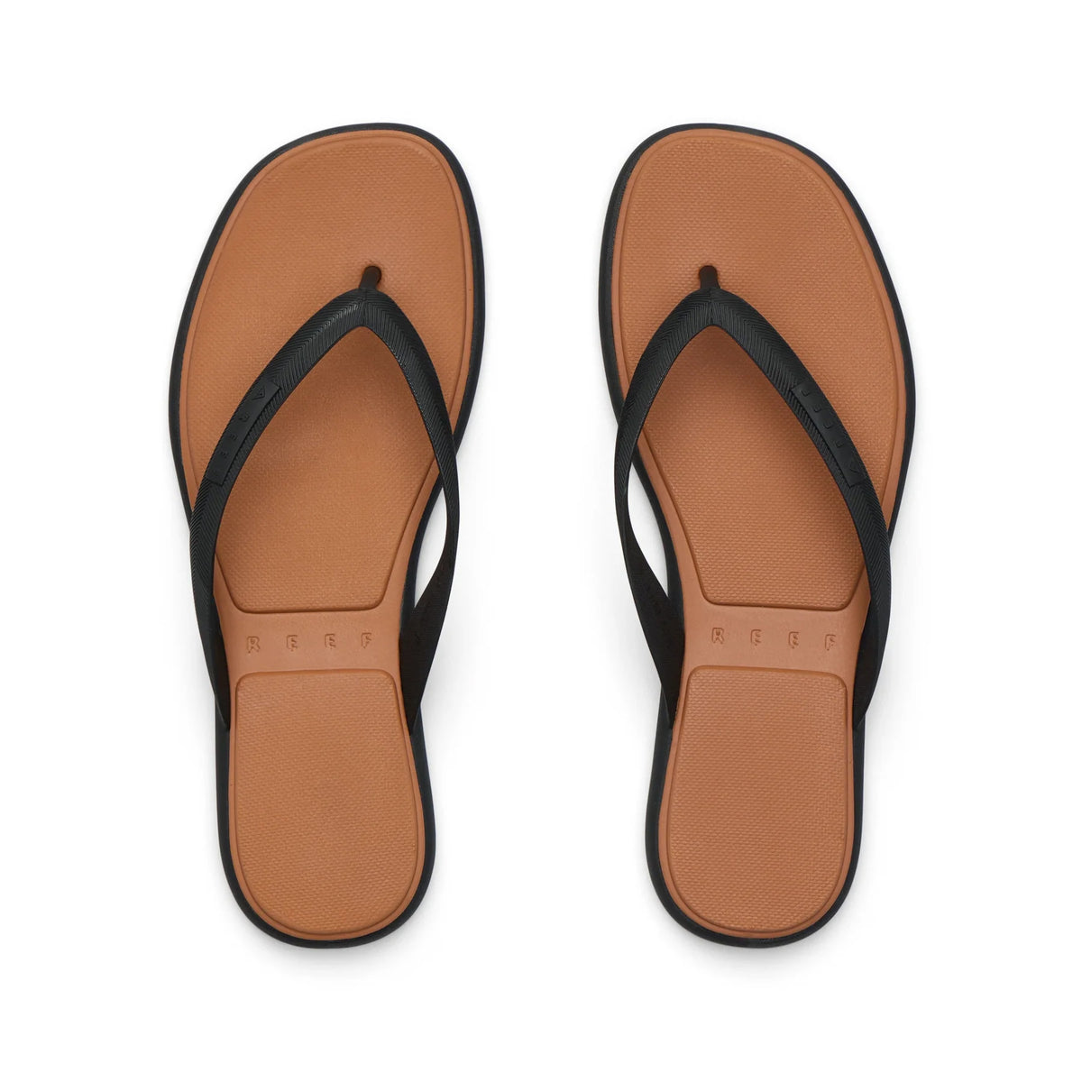 Reef Water Willow Malibu Womens Sandal Black-Tan 11