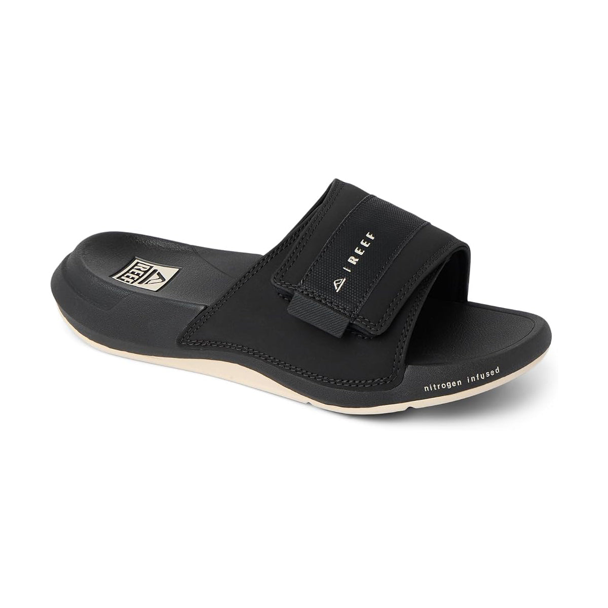Reef Cruiser Slide Womens Sandal Black 10