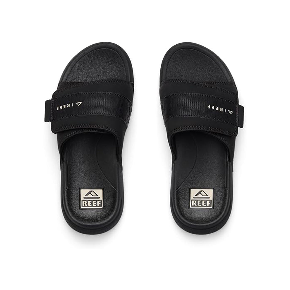 Reef Cruiser Slide Womens Sandal Black 10