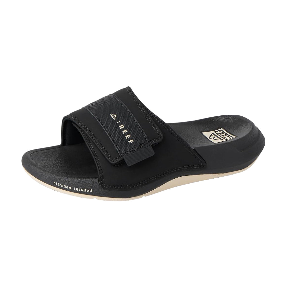 Reef Cruiser Slide Womens Sandal Black 11
