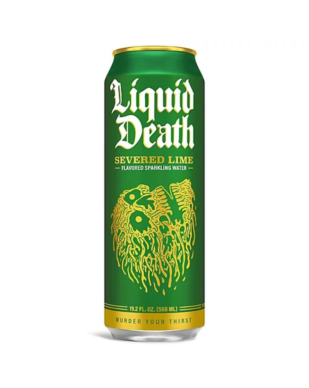 Liquid Death Tea Severed Lime 19.2 oz