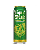 Liquid Death Tea Severed Lime 19.2 oz