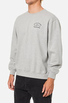 KATIN BREACH CREWNECK HEATHER GRAY(HTGR) XL