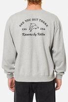 KATIN BREACH CREWNECK HEATHER GRAY(HTGR) M