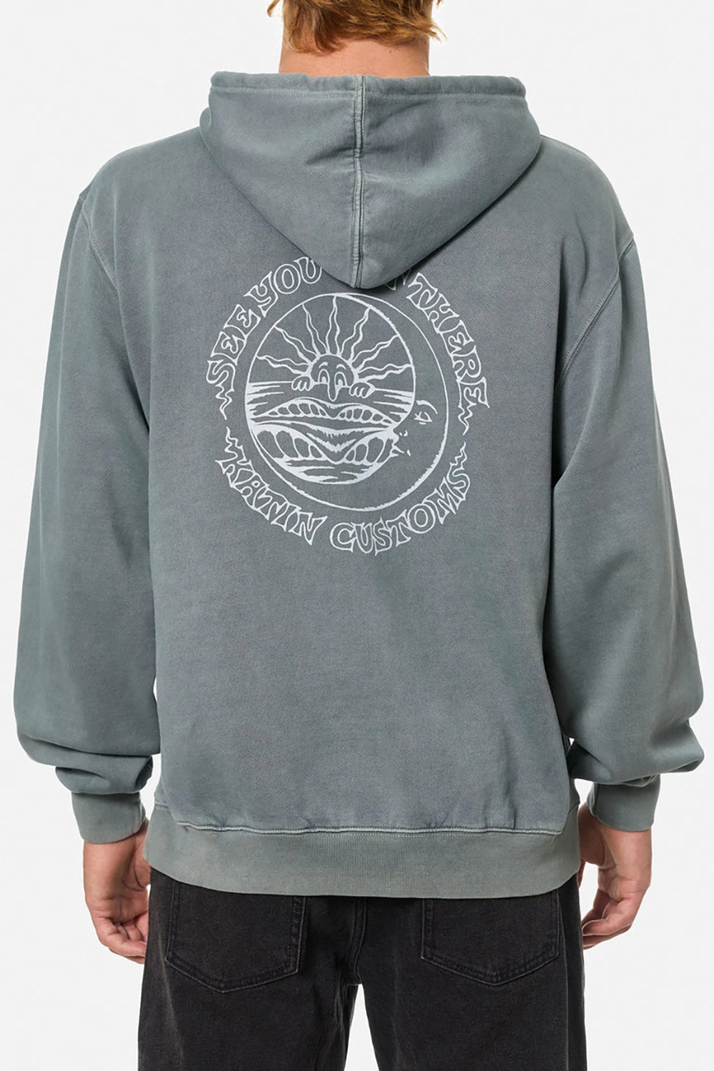 KATIN LUNA HOOD DUSTY BLUE (DUBL) L