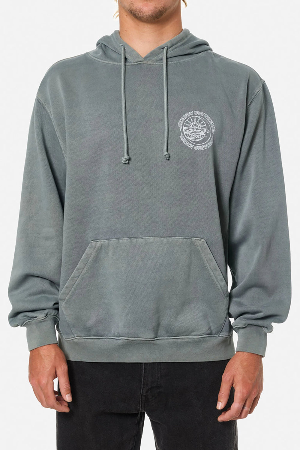 KATIN LUNA HOOD DUSTY BLUE (DUBL) L