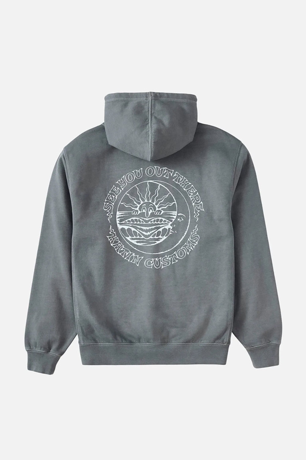 KATIN LUNA HOOD DUSTY BLUE (DUBL) L