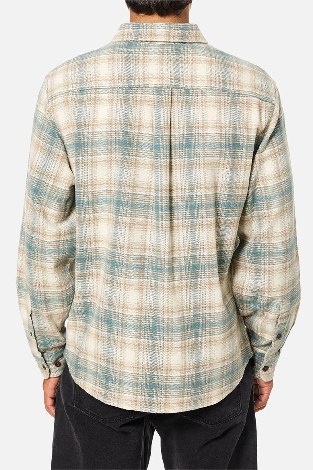 KATIN SIERRA FLANNEL ATLANTIC GREEN (ATGR) M