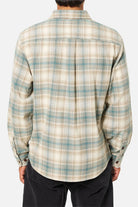 KATIN SIERRA FLANNEL ATLANTIC GREEN (ATGR) M