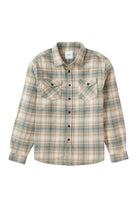KATIN SIERRA FLANNEL ATLANTIC GREEN (ATGR) M