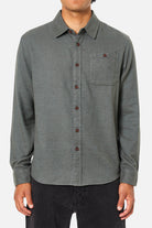 Katin Twiller Flannel Shirt TROOPER (TROP) L