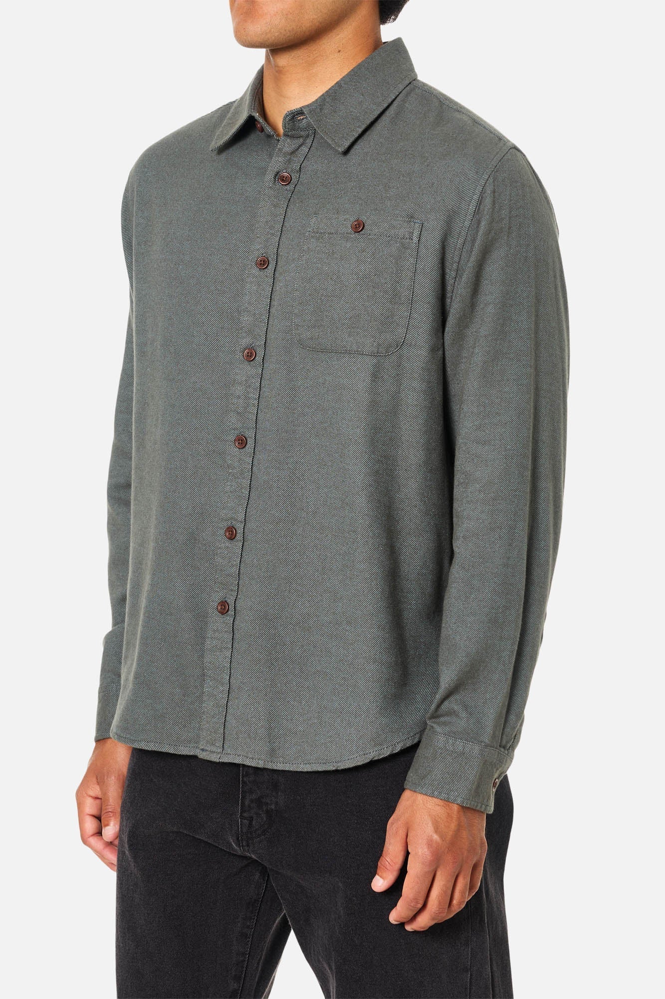 Katin Twiller Flannel Shirt TROOPER (TROP) L