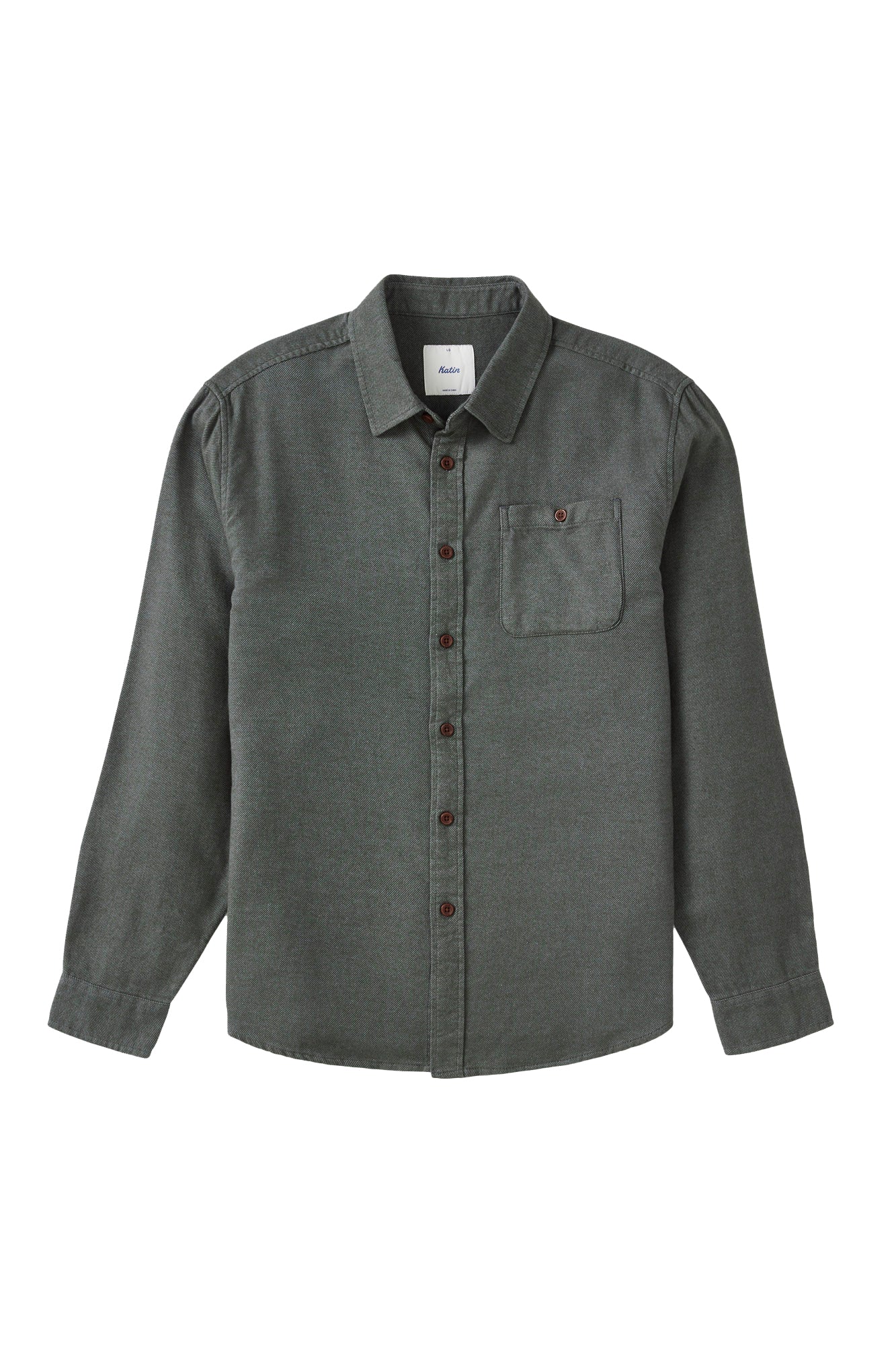 Katin Twiller Flannel Shirt TROOPER (TROP) L
