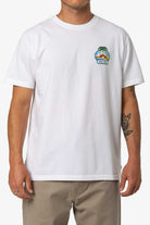 KATIN CHILLIN TEE WHITE L