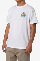 KATIN CHILLIN TEE WHITE M