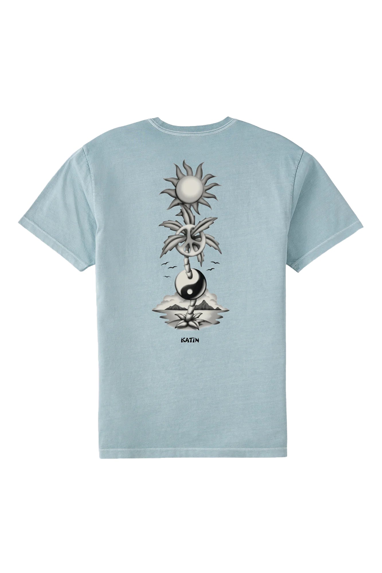 KATIN STEADY TEE AIR FORCE BLUE(AFBL) XL
