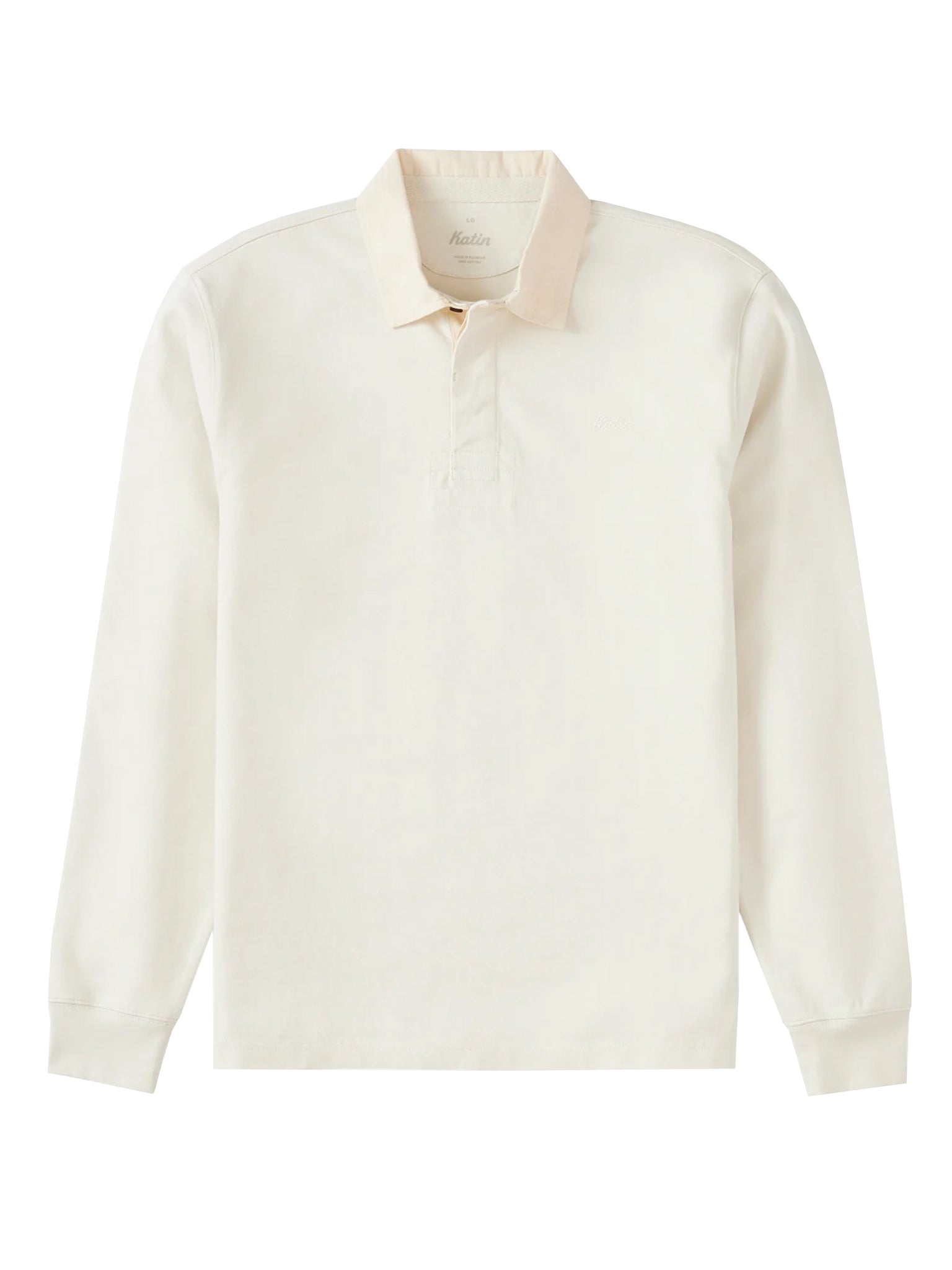 KATIN RONAN POLO VAPOR GRAY (VGRY) L