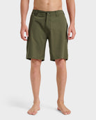 QUIKSILVER UNION AMPHIBIAN 20 GLF-GRAPE LEAF 32
