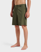 QUIKSILVER UNION AMPHIBIAN 20 GLF-GRAPE LEAF 42