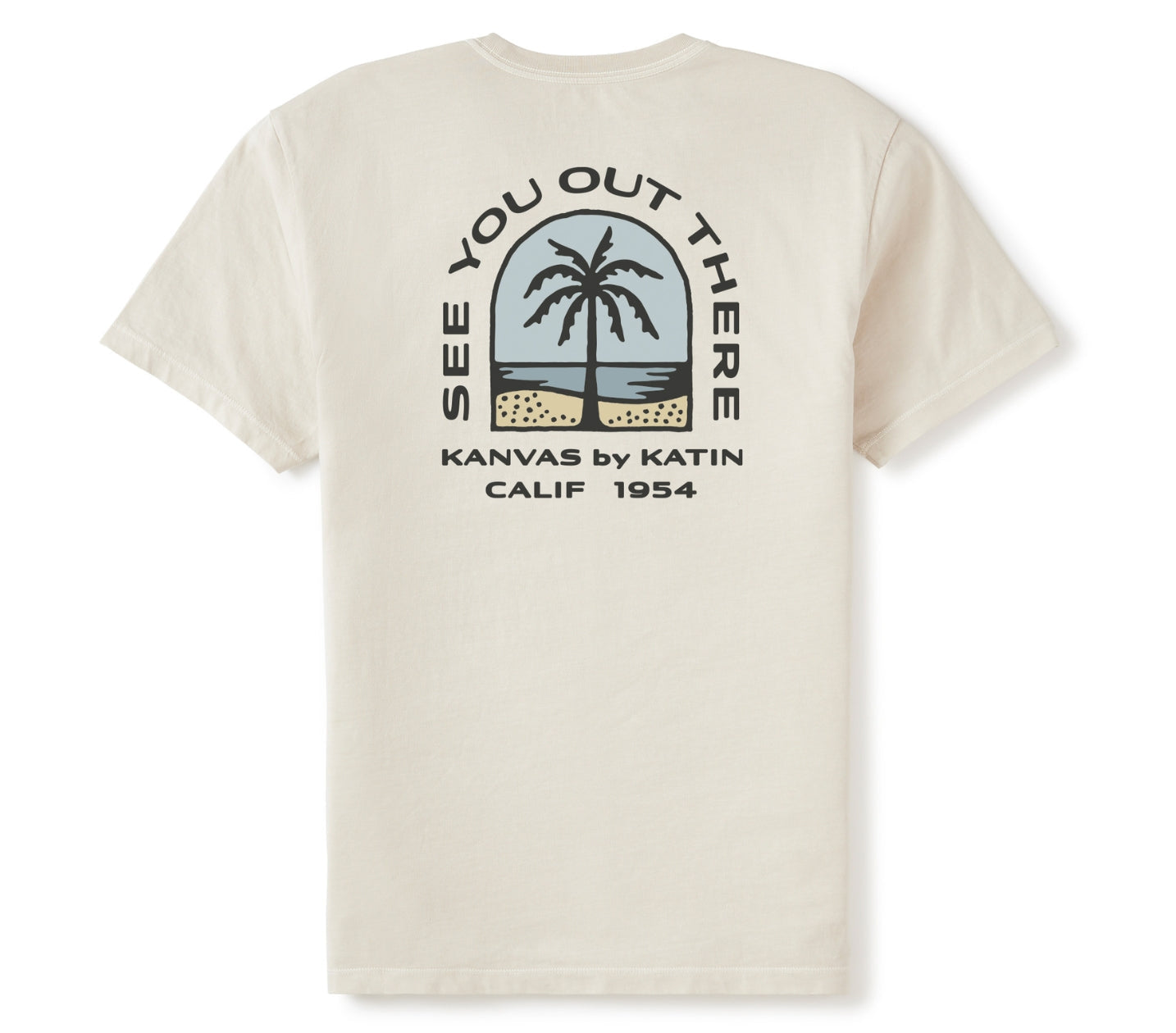Katin Passage SS Tee BIRCH S