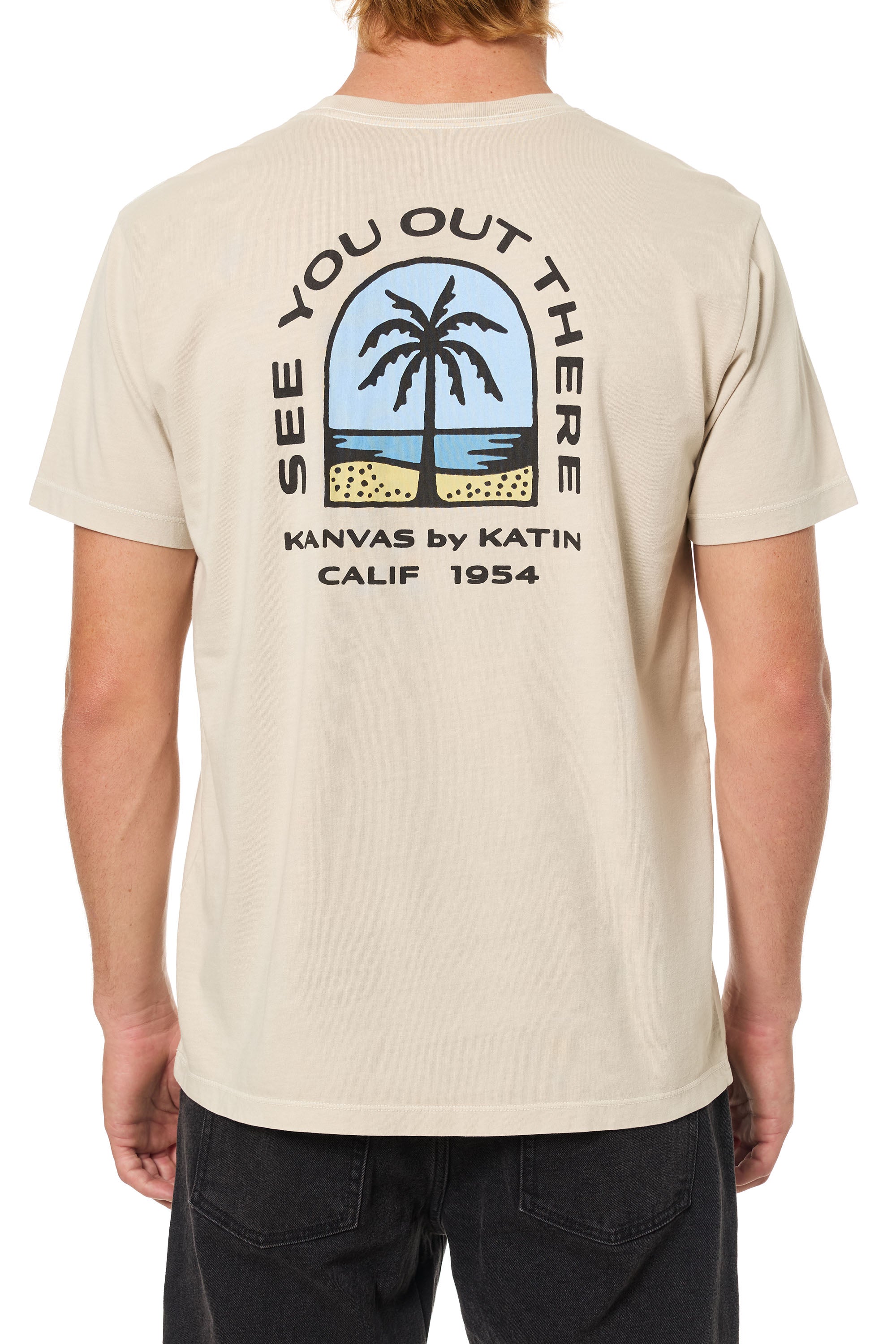 Katin Passage SS Tee BIRCH S