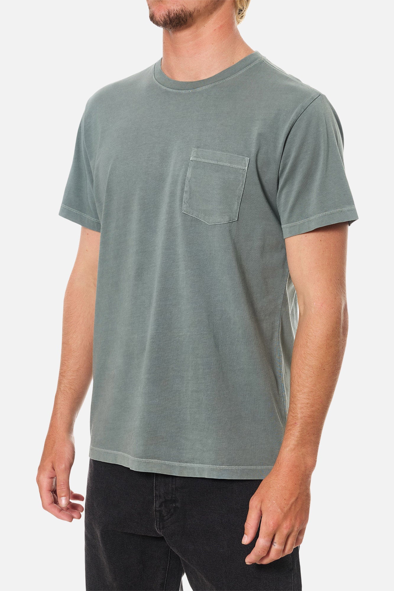 KATIN BASE TEE DUSTY BLUE (DUBL) M