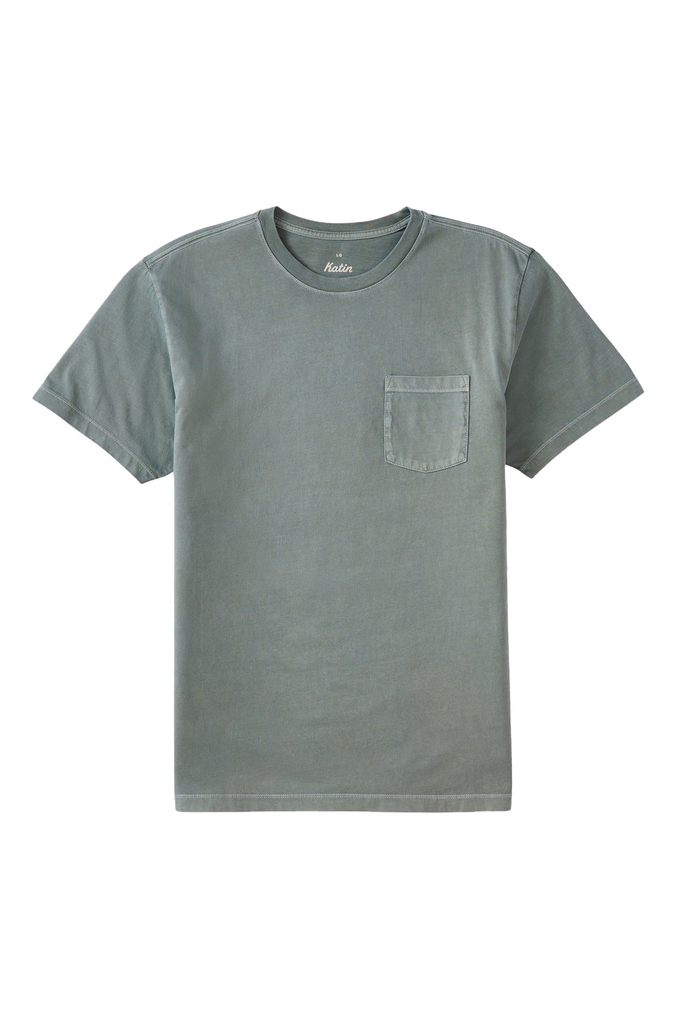 KATIN BASE TEE DUSTY BLUE (DUBL) M