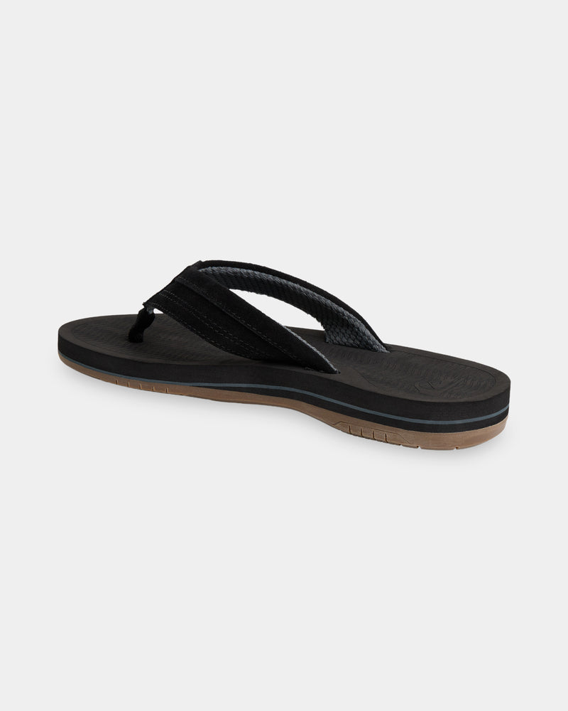 Quiksilver Seabound Mens Sandal Black 9