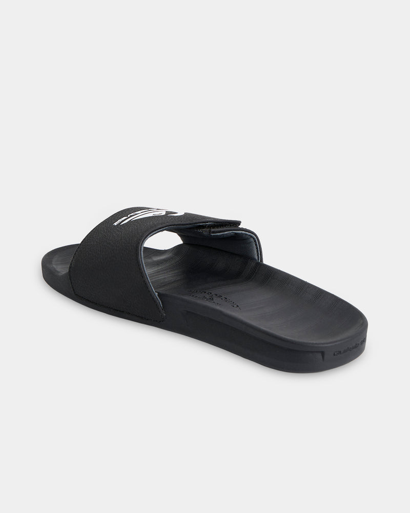 Quiksilver Sunset Slide Adjust Mens Sandal Black 13