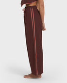 BILLABONG DOUBLE TAKE ELASTIC WAIST PANT TEAK S
