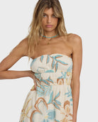 Billabong In The Sky Midi Dress WCP-WHITE CAP M