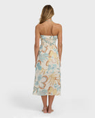 Billabong In The Sky Midi Dress WCP-WHITE CAP L