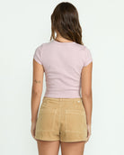 BILLABONG TROPICAL MINDSET SS TEE HAZE XS