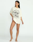 BILLABONG THIS IS TROPICAL SS TEE WCP-WHITE CAP S