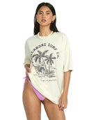 BILLABONG THIS IS TROPICAL SS TEE WCP-WHITE CAP S