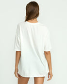 BILLABONG SUNSET MINDSET SS TEE SCS-STENCIL WASH L