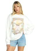 BILLABONG RIDE IN CREW FLC SCS-STENCIL WASH M