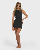 BILLABONG YOUR TIME DRESS BSD-BLASTED BLUE S
