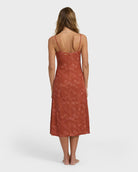 BILLABONG FRESH DAZE MIDI DRESS DKC-DARK CHINO XS