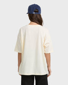 BILLABONG THE SUN RISES SS TEE WCP-WHITE CAP S