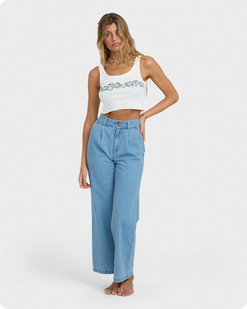 BILLABONG TROPICAL MIXER TANK SCS-STENCIL WASH S