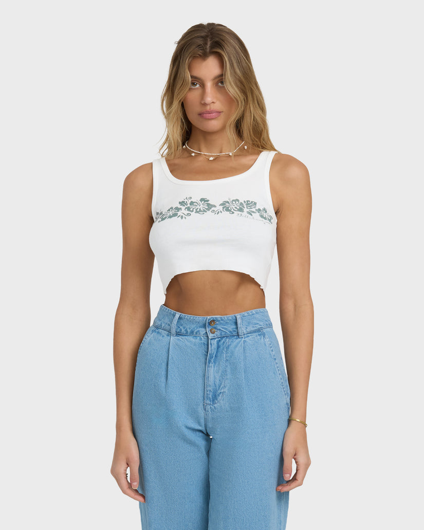 BILLABONG TROPICAL MIXER TANK SCS-STENCIL WASH S