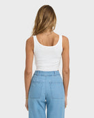BILLABONG TROPICAL MIXER TANK SCS-STENCIL WASH M
