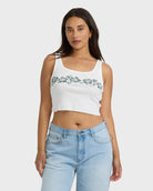 BILLABONG TROPICAL MIXER TANK SCS-STENCIL WASH M