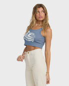 BILLABONG MAGIC WIPEOUT TANK SNB-SUNBLEACHED M
