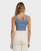 BILLABONG MAGIC WIPEOUT TANK SNB-SUNBLEACHED S