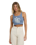 BILLABONG MAGIC WIPEOUT TANK SNB-SUNBLEACHED M