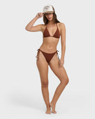 BILLABONG SOL SEARCHER TS TANGA COW-CONCRETE SEA WASH S
